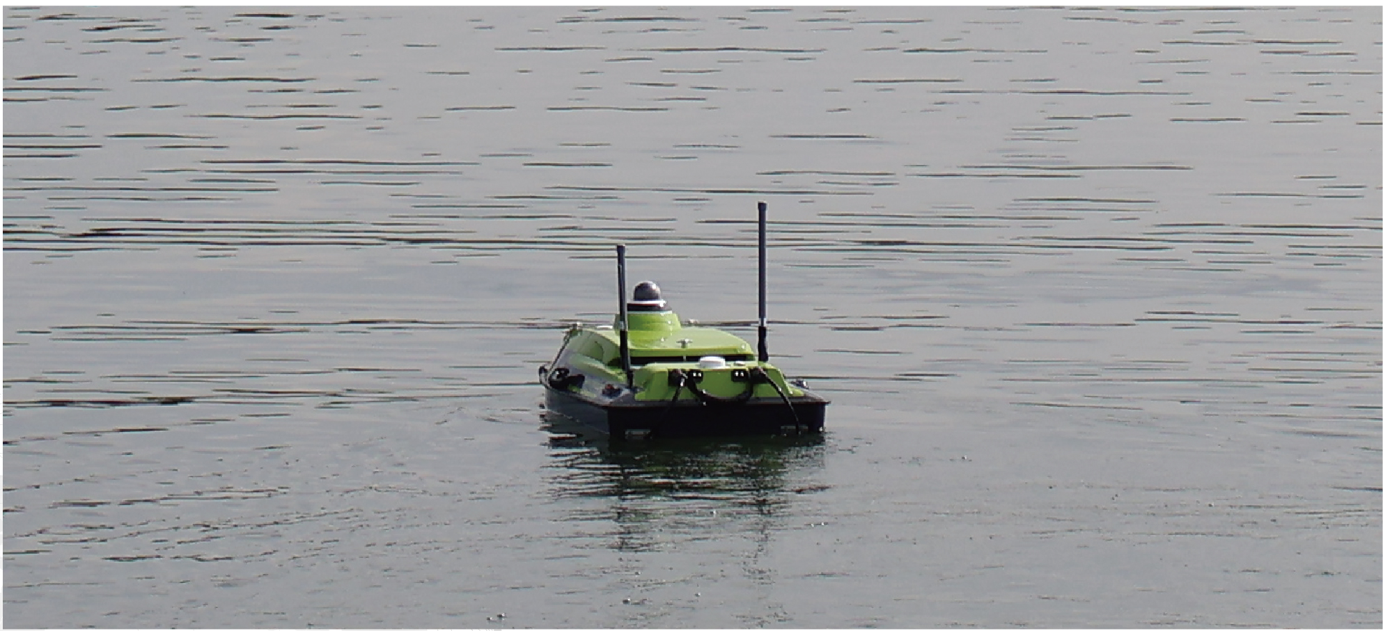 Despliegue del iBoat BS12