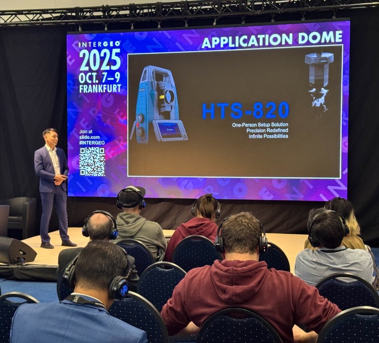 HTS 820 Launch at Application Dome 1