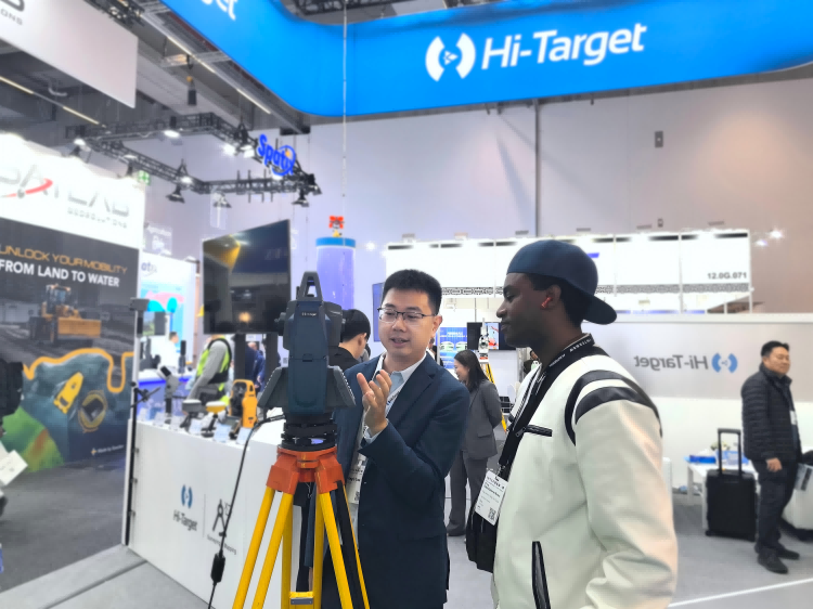 Pringle Liao the President of Hi Target Group 1